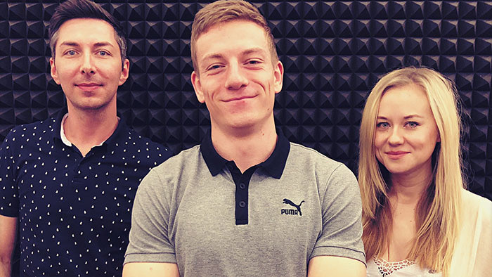 Od top svetovej úrovne ho delí desatina sekundy. V Ráne na eFeMku bol šprintér Ján Volko.