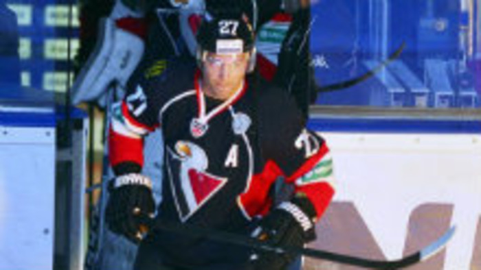 Hokejista Ladislav Nagy pred ZOH
