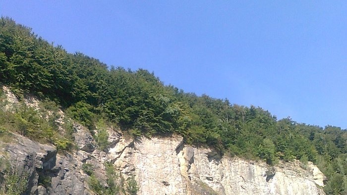Zosuv pôdy vo Veľkej  Lehôtke