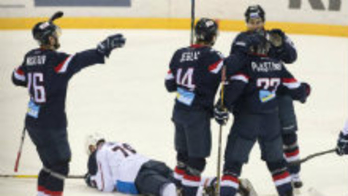 KHL po zápase Slovan - Soči