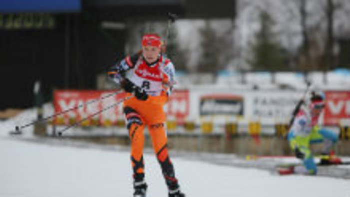 Biatlonistka Ivona Fialková