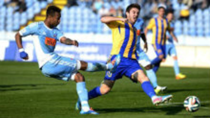Po futbale Slovan - D. Streda