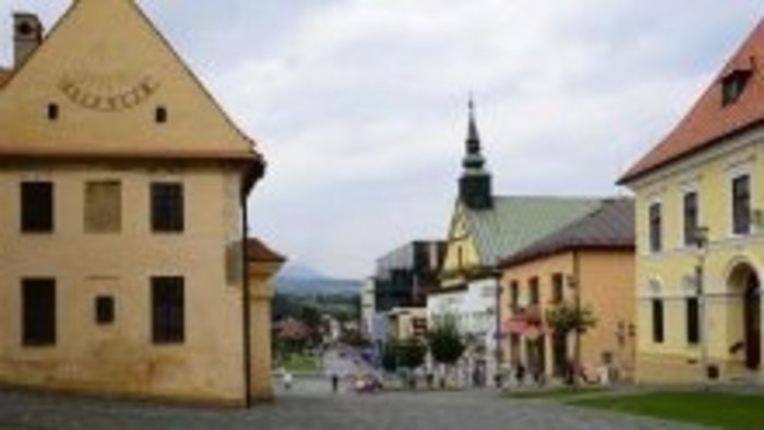 Bardejovské Radničné námestie