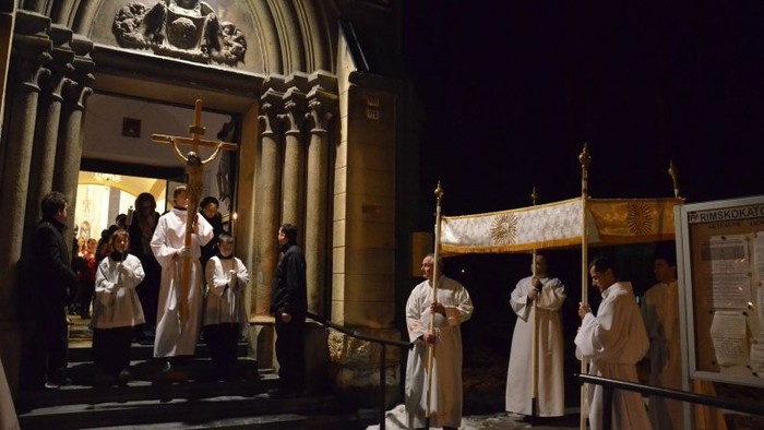 Veľkonočné trojdnie u jezuitov