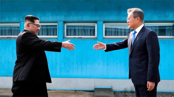 Nota de la Diplomacia eslovaca sobre el diálogo coreano