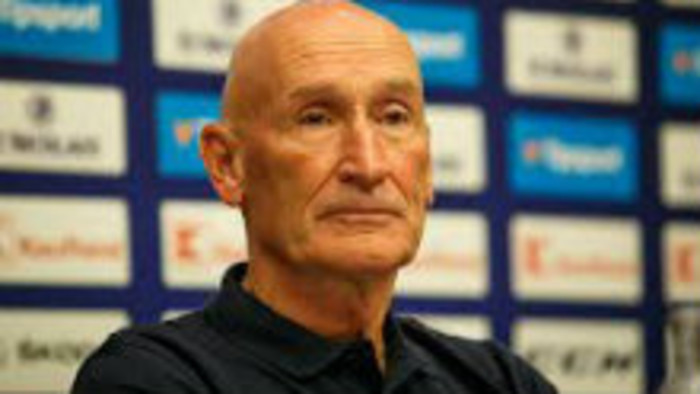 Prvý tréning hokejovej repre s novým trénerom