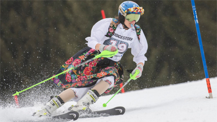 Sport: Abschied der Skirennfahrerin Veronika Velez-Zuzulová