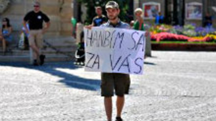 Protest proti protestu