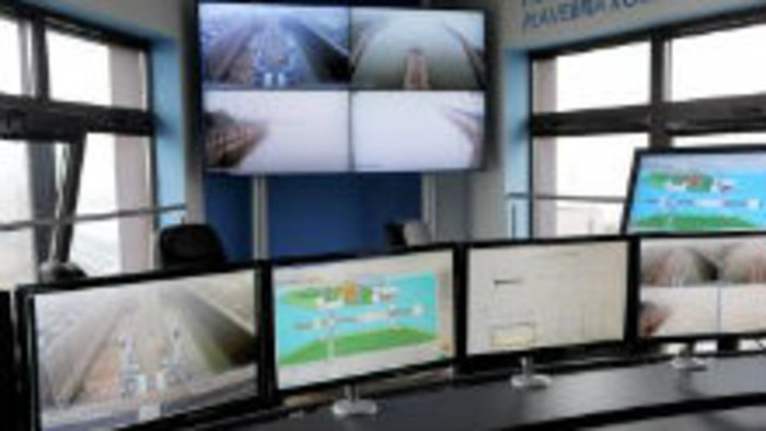 V malej vodnej elektrárni v Gabčíkove