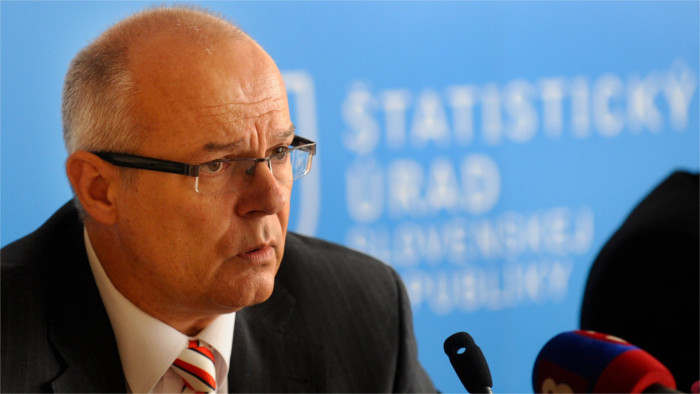 Slowake im Europäischen Statistikamt