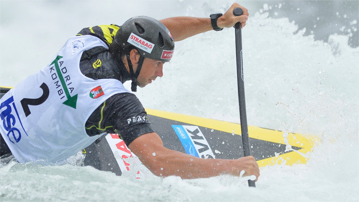 Kanuslalom: Gold und Bronze für die Slowakei