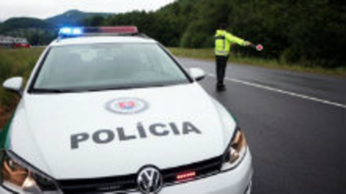 Makety policajných áut 