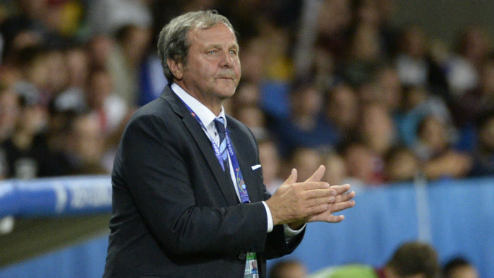 Tréner futbalovej reprezentácie Ján Kozák