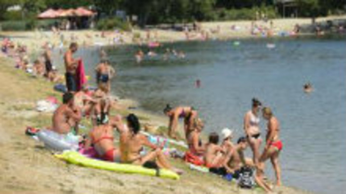 Medzi Veľkým a Malým Draždiakom v Petržalke vyrástla oddychová záhrada