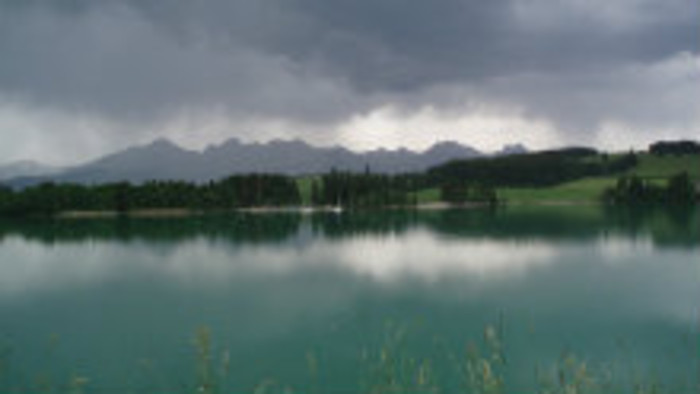 Letné búrky pri vode