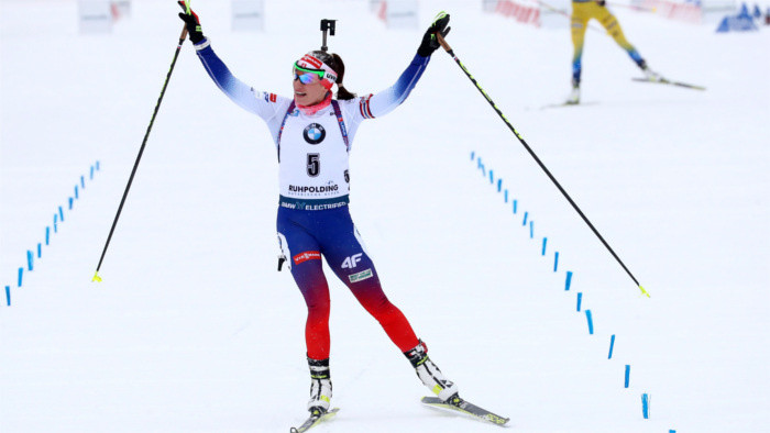 Fialková consigue su primer podio en la Copa del Mundo