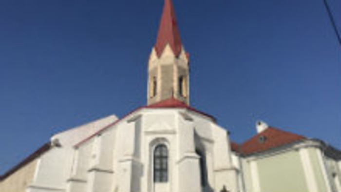 Košický dominikánsky kostol Nanebovzatia Panny Márie
