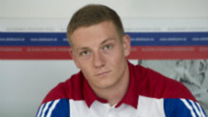 Šprintér Ján Volko atlétom roka