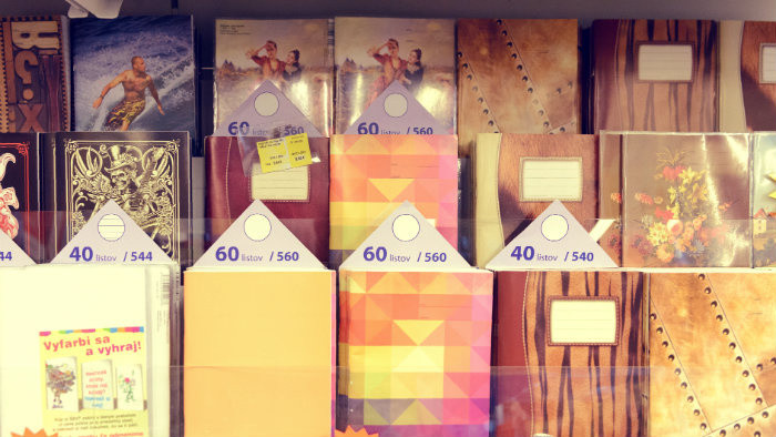 Školské pomôcky – 1. časť