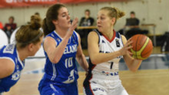 Po basketbale Slovensko-Island