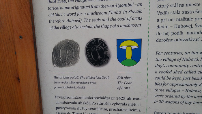 Hubová kedysi