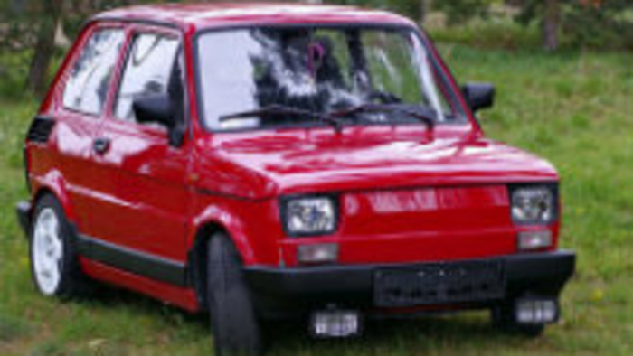 Retro Fiatka 126 – láska nielen Toma Hanksa