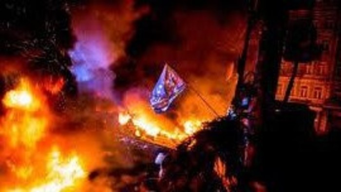 K veci: Protivládne demonštrácie na Ukrajine...