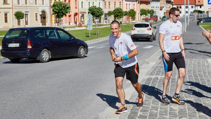 Štafetový beh The Run opäť s množstvom zážitkov