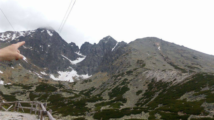 Milujem Tatry: Kežmarský štít - 1. časť