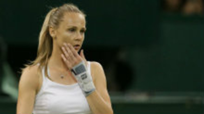 Rybáriková po semifinále Wimbledonu