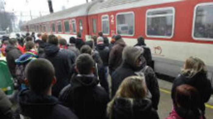 K veci: Vlaky verzus autobusy...
