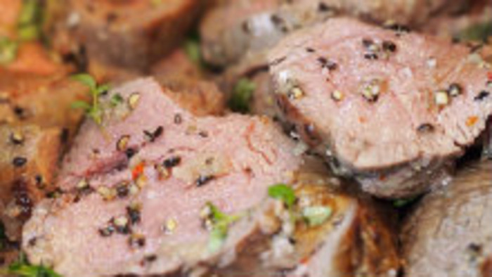 Roastbeef na cesnaku 
