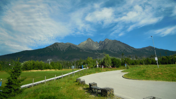 Milujem Tatry: Ľomnický štít - 1. časť