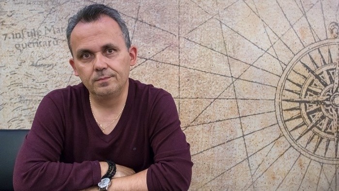 Novinár Jozef Bednár v Ráne na eFeMku