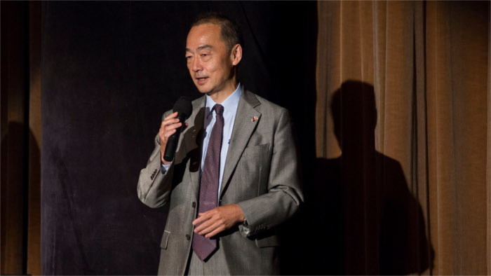 Visite d’adieu de l’ambassadeur du Japon