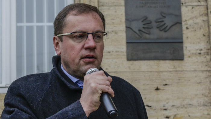 Demonštrácia študentov pred 17. novembrom