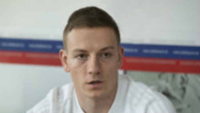 Šprintér Ján Volko