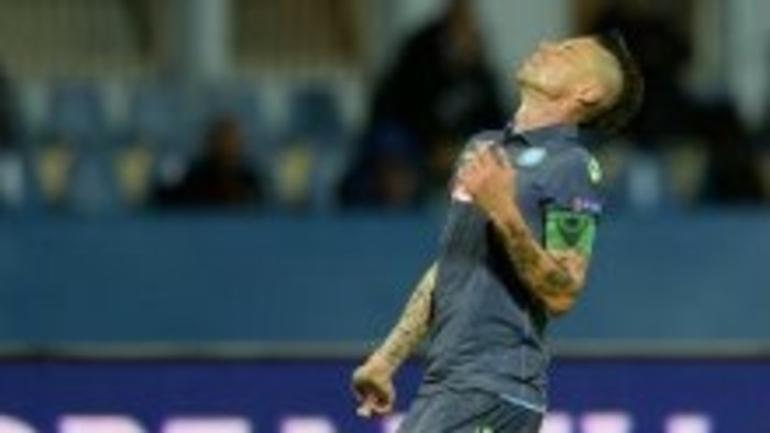 Hamšíkov zápas Slovan – Neapol