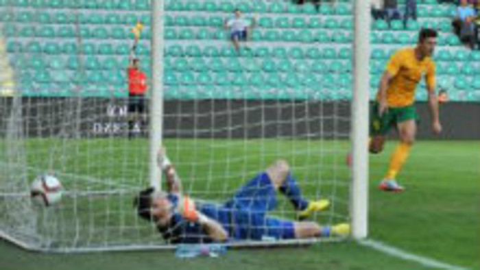 Po futbale Žilina – Poltava