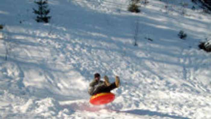 Zimné prázdniny v meste