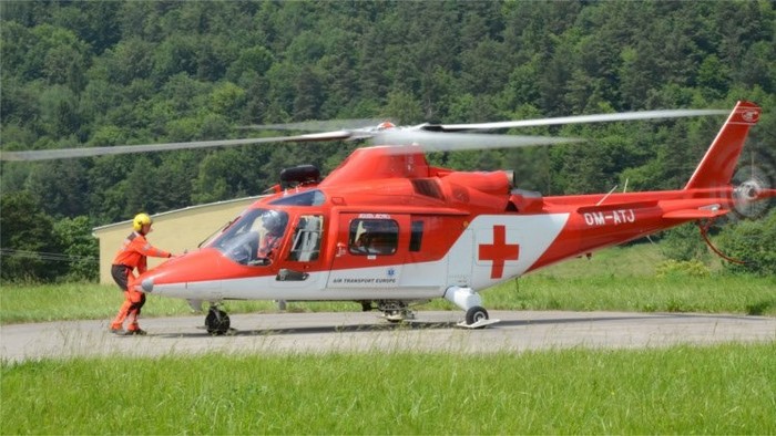 Trinásta komnata horských záchranárov – 1. časť