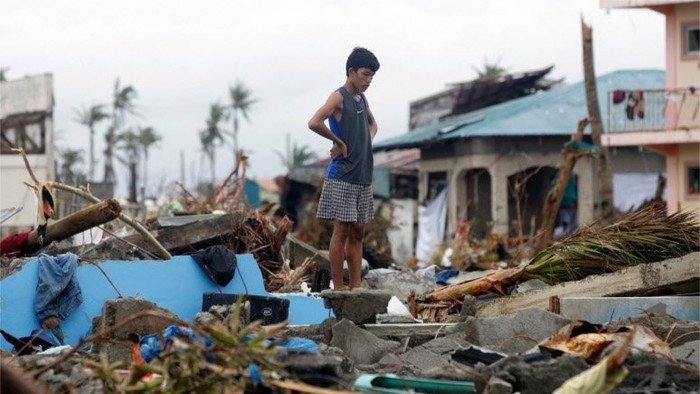 Tajfún Haiyan