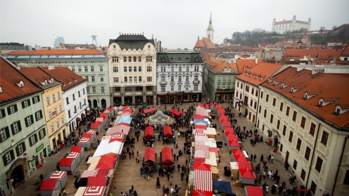 Staré prešporské remeslá a trhy
