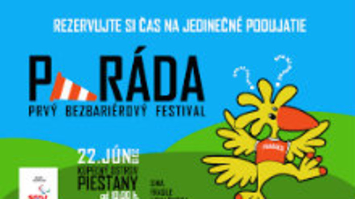 Bez limitov: Podujatie Paráda návštevníkom