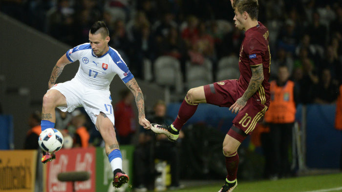 Marek Hamšík a jeho fantastické strely