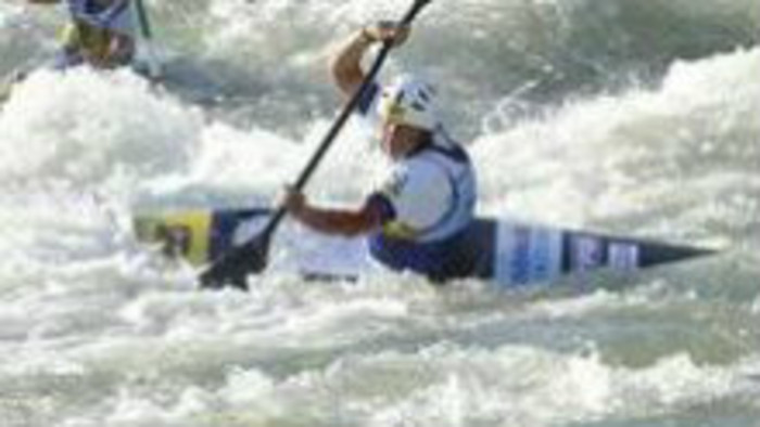 Vodný slalom - Potočný v Maďarsku