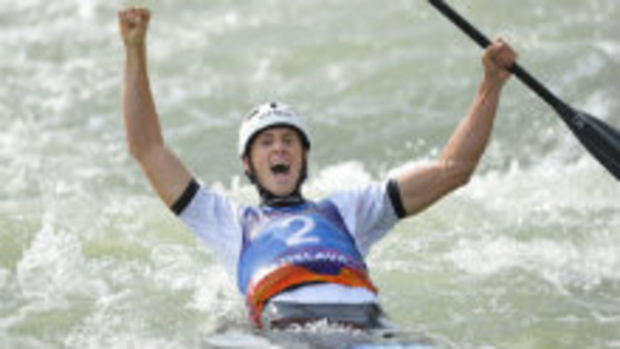 Vodný slalom - Mirgorodský po ME