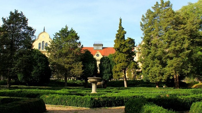 V Turčianskej Štiavničke je veľký anglický park