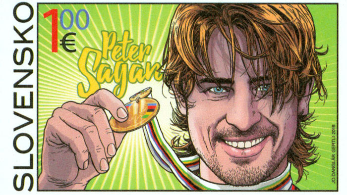 Neue Sagan-Briefmarke 