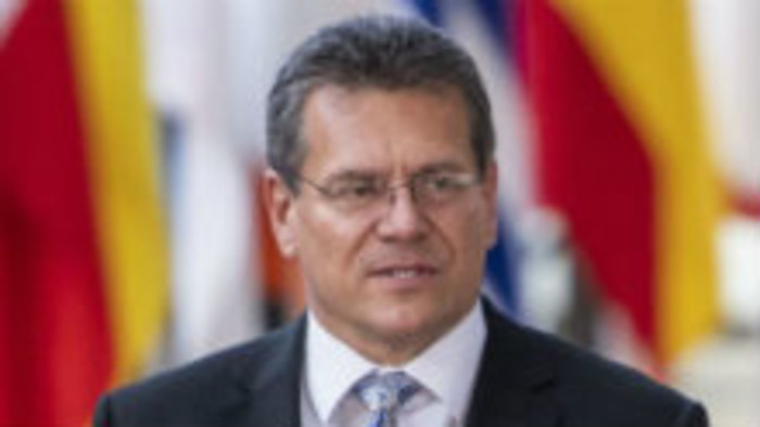 K veci: Šefčovič ako kandidát Smeru na prezidenta